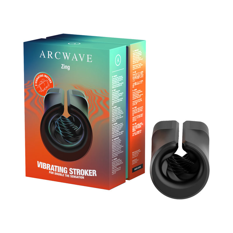 Arcwave Zing Masturbador Vibrador de Silicona de Grado Médico