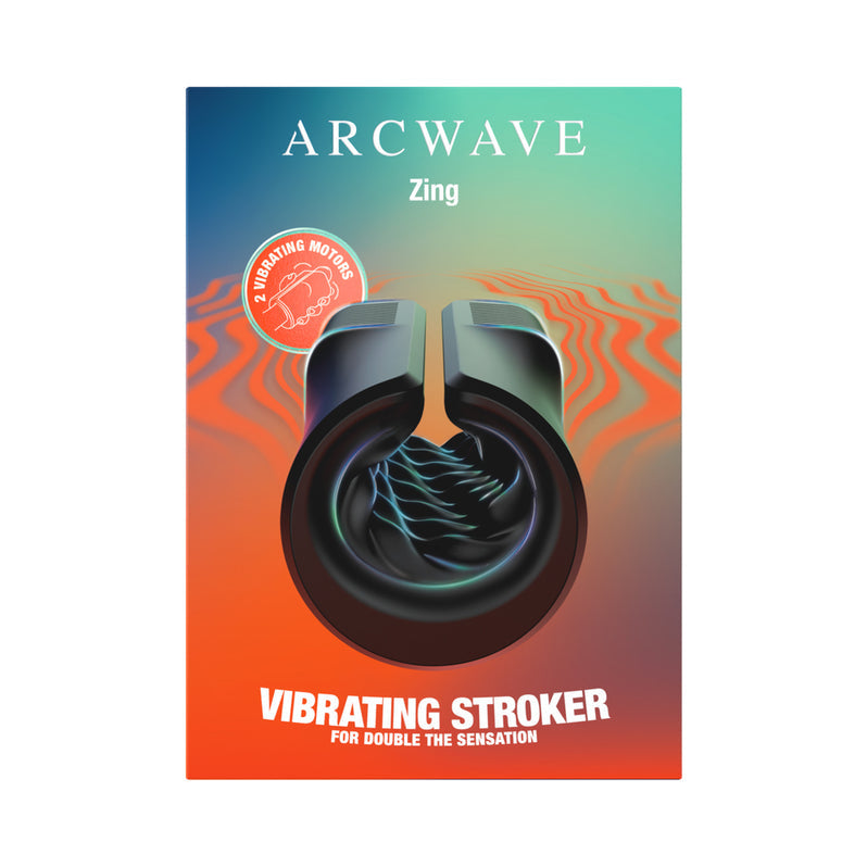 Arcwave Zing Masturbador Vibrador de Silicona de Grado Médico