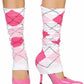 Argyle Leg Warmers