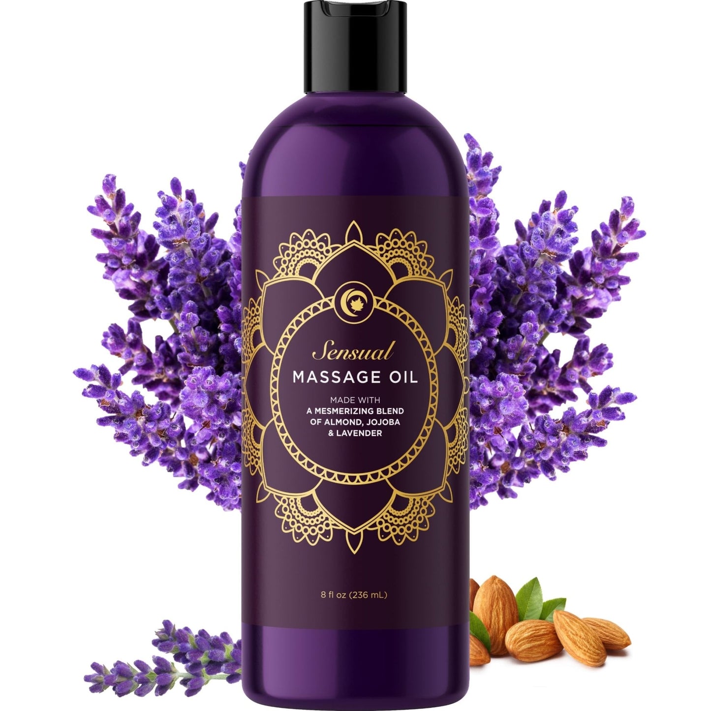 Relaxing Lavender Intimate Massage Oil