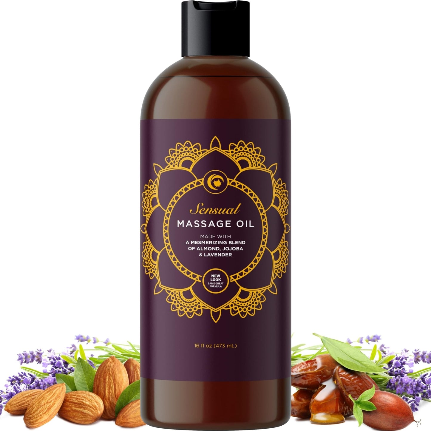 Lavender Sensual Couples Massage Oil