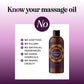 Lavender Sensual Couples Massage Oil