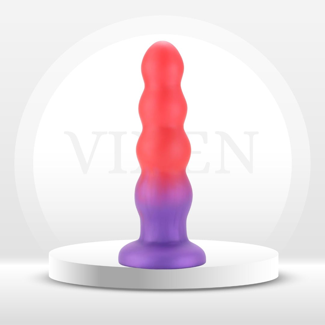 AscendBeads Graduated 6.3" Anal Trainer Plug