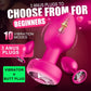 AscendTrio Anal Training Kit 3 Plugs 10 Vibe | App Remote