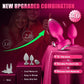 AscendTrio Anal Training Kit 3 Plugs 10 Vibe | App Remote