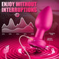 AscendTrio Anal Training Kit 3 Plugs 10 Vibe | App Remote
