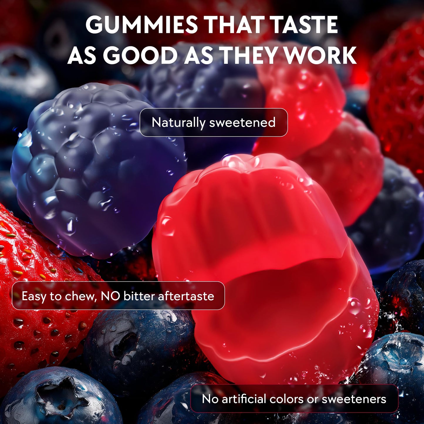 Gomitas de ashwagandha para la libido y el equilibrio