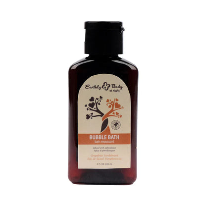 Earthly Body Baño de Burbujas Afrodisíaco para la Noche Pomelo Sándalo
