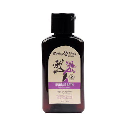 Earthly Body Espuma de Baño Afrodisíaca Ylang Ylang Lavanda Para la Noche