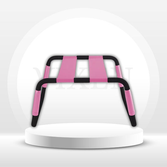 AurelleMotion Pink Adjustable Sex Chair for Couples