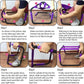 AurelleMotion Pink Adjustable Sex Chair for Couples