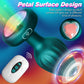 AuroraPlug LED Light-Up Vibrating Butt Plug 10 Modes