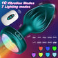 AuroraPlug LED Light-Up Vibrating Butt Plug 10 Modes