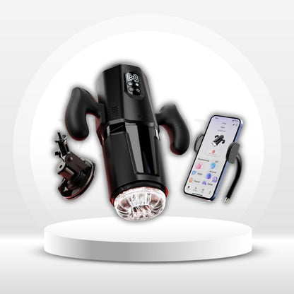 AutoPilot AI Male Stroker Machine 7+7 Modes