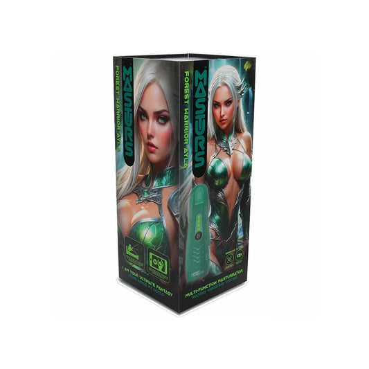 Masturbador multifunción Masturs Ayla Forest Warrior