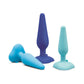 b-Vibe Kit de entrenamiento de dilatadores anales de 3 piezas