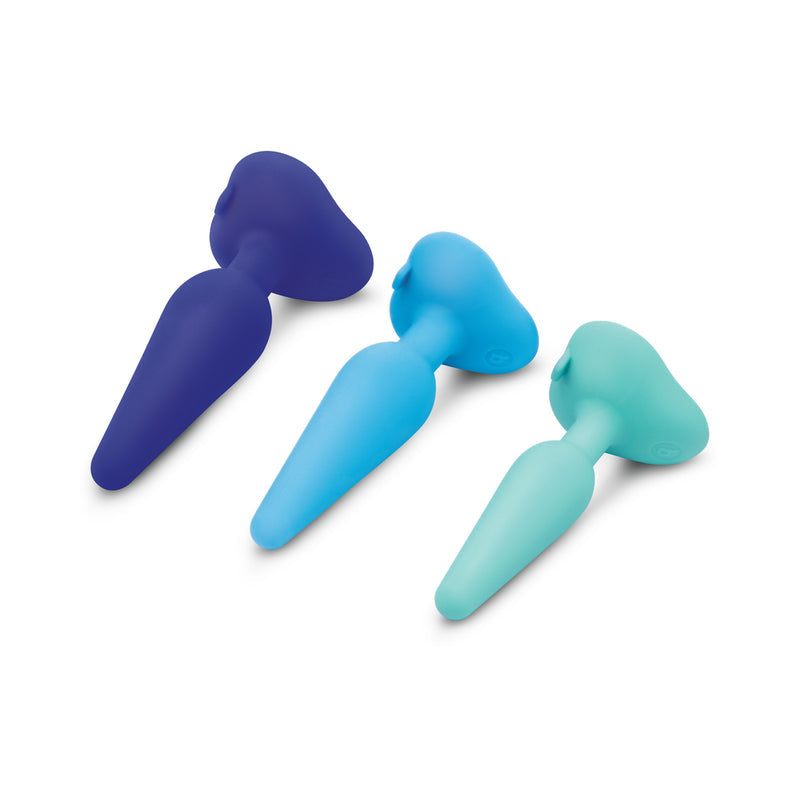 b-Vibe Kit de entrenamiento de dilatadores anales de 3 piezas