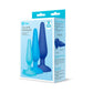 b-Vibe Kit de entrenamiento de dilatadores anales de 3 piezas