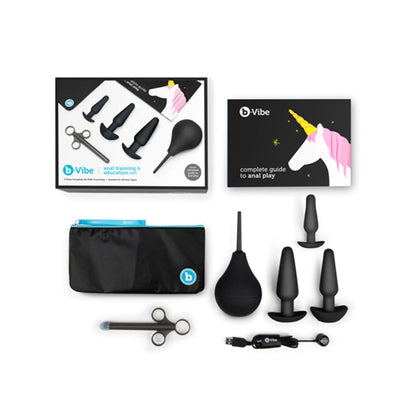 b-Vibe Juego de entrenamiento y educación anal de 7 piezas