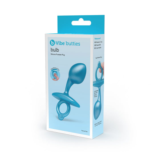 b-Vibe Butties Bulb Tapered Prostate Plug