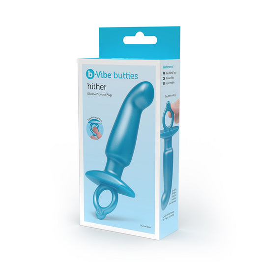 b-Vibe Butties Hither Tapered Prostate Plug