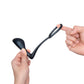 Anillo para el pene y tapón prostático B-Vibe Butties Ringer