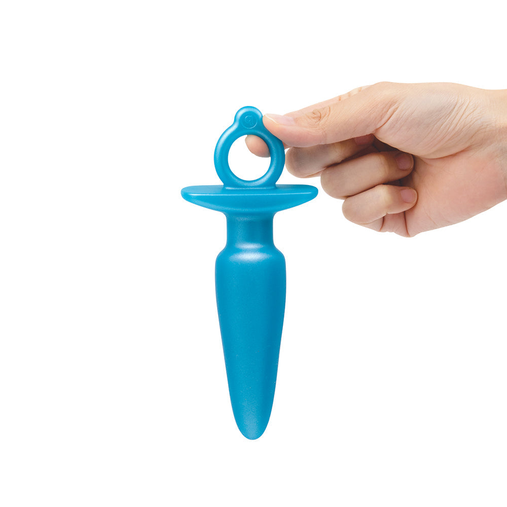 Tapa anal cónica elegante B-Vibe Butties