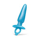 Tapa anal cónica elegante B-Vibe Butties