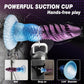 Dildo de nudos inflable AeroKnot ajustable con ventosa gruesa