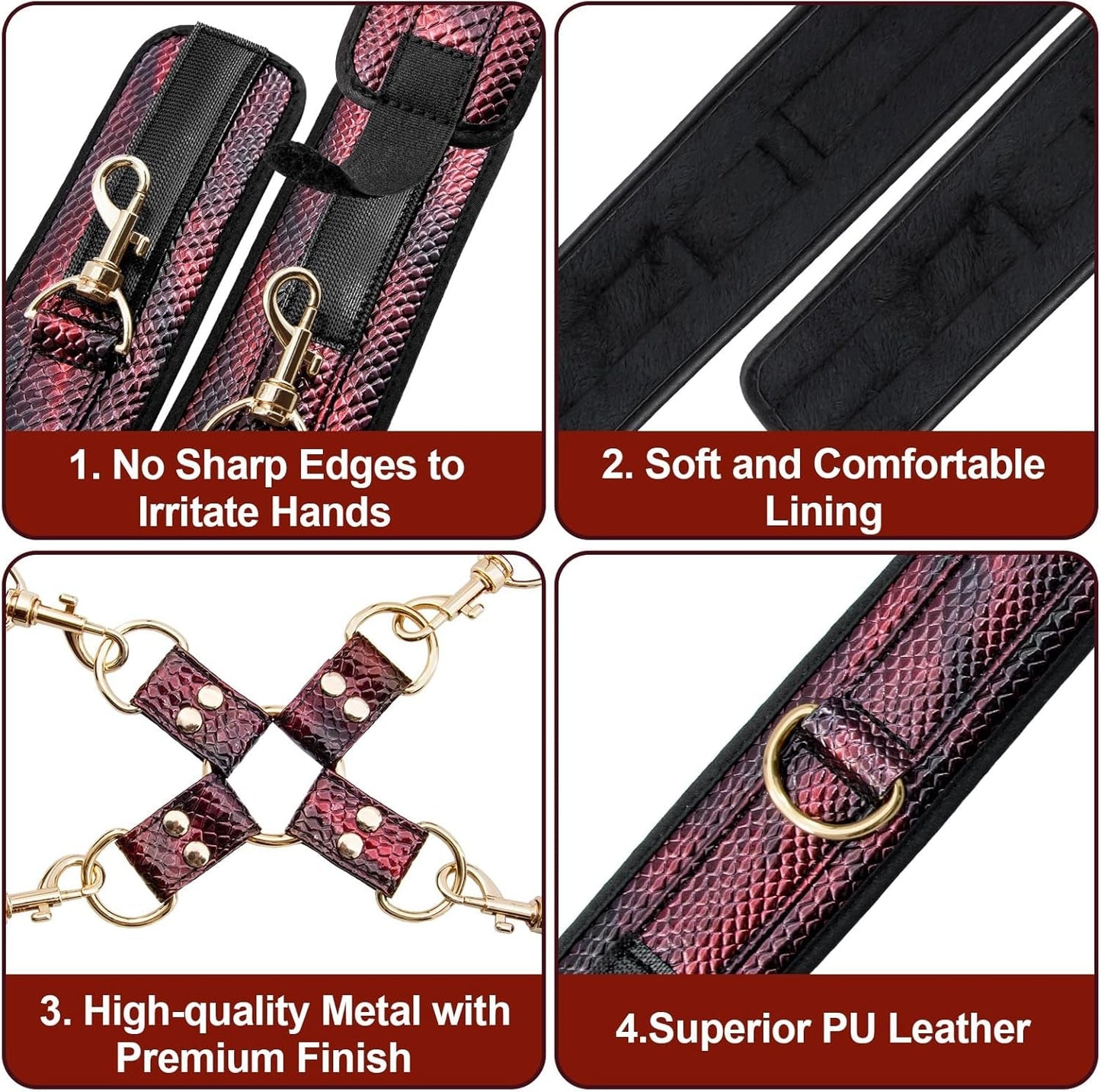 Kit de sujeción con esparcidor de patas ajustables FlexLink