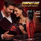 LumiTentacle Vibrador de entrenamiento masculino LED con 12 modos de tentáculo