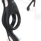 NoirClutch Vibrating Cock Ring Clit Stimulator