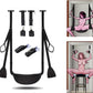 SwingShift 2-in-1 Door Sex Swing & Restraint Set 300lb