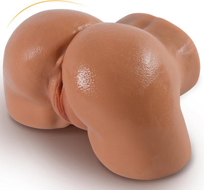 CompactCore 5.1LB Pocket Torso Sex Doll Dual Channel