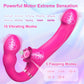 Vibrador con aletas sin tirantes TapWave Strapless