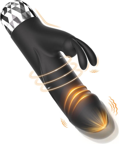 MicroPulse Mini Vibreur Balle Lapin 10 Modes Étanche