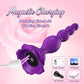 Vibromasseur Perles Anales VioletKiss Rose avec 9 Modes