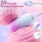 GradientPulse App Huevo Vibrador Bala Remoto Impermeable Silencioso