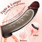 RealSkin Realistic Penis Sleeve 8.3” Silicone Extender Ring