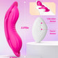 VelvetSync App/Remote Strap-On Panty Vibrator