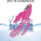 Vibrador de conejo 3 en 1 SilkTri 7 modos Silencioso Impermeable