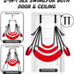 Columpio sexual ScarletRise para puerta 363 kg acolchado