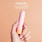 PeachLuxe Mini Bullet Vibrator Waterproof Quiet Rechargeable