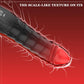 GlowStroke LED Dildo Vibrator Wand