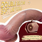 TrueGlide 10.7” Foreskin Dildo Silicone Suction