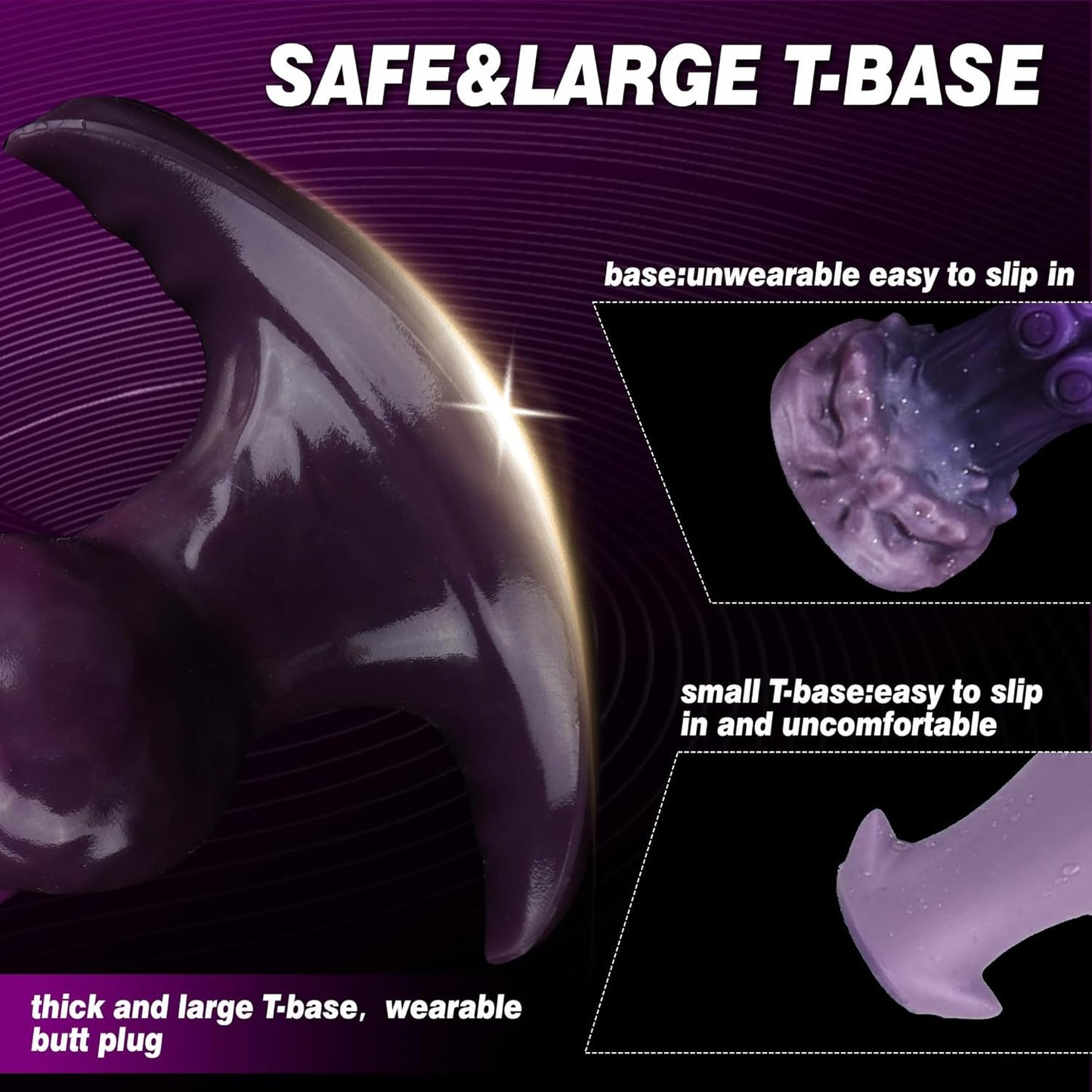 KnotBloom Consolador Hinchable Fantasy