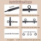 ObsidianX Spreader Bar 11-Piece Bondage Kit