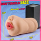 LipService Realistic Mouth Deep-Throat Male Stroker