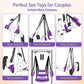 Columpio sexual de puerta ajustable ComfortLift 400 lb