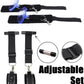 SwingShift 2-in-1 Door Sex Swing & Restraint Set 300lb